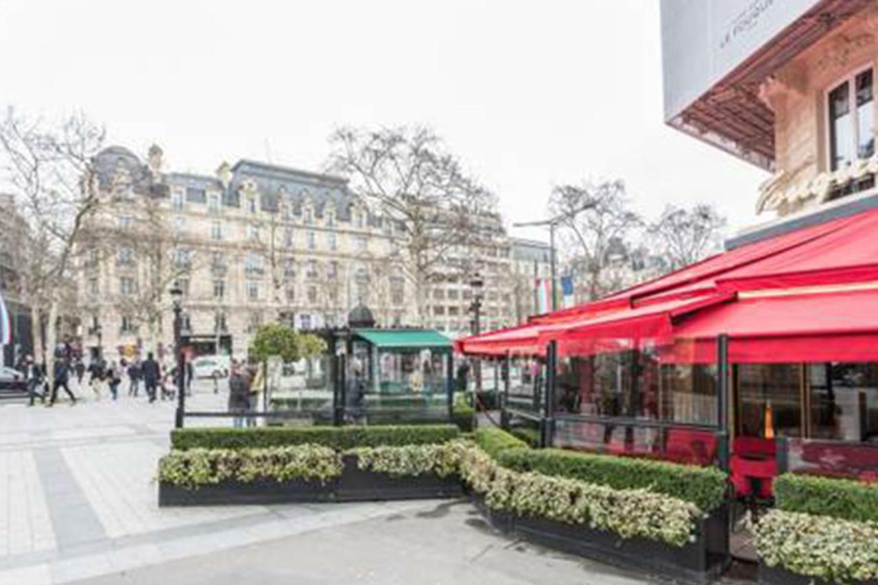 דירות פריז *** Champs Elysees Studio מראה חיצוני תמונה